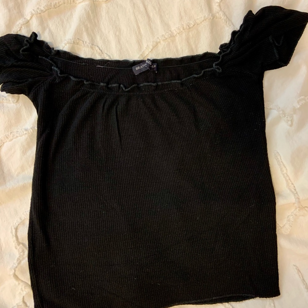 Brandy Melville stretch crop top